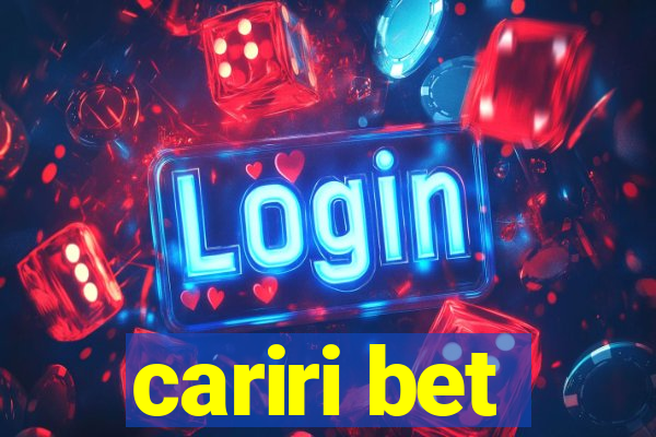 cariri bet